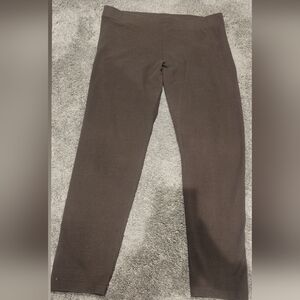 Simply Vera Vera Wang Brown Leggings